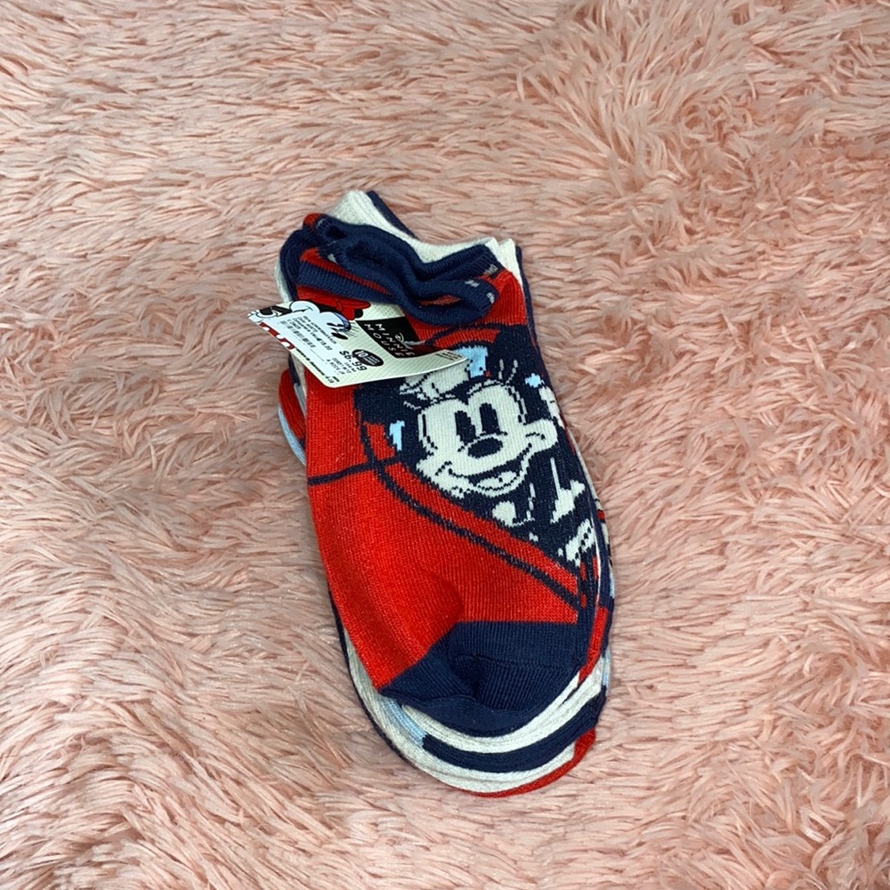 Mickey mouse socks